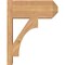 Ekena Millwork Westlake Craftsman Smooth Outlooker, Western Red Cedar, 7 1/2"W x 16"D x 20"H OUT08X16X20WTL04SWR - alternate 3